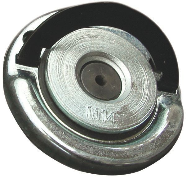 Schneider Rýchloupínacia matica SLS-M14 WSL 124 DGKB322538