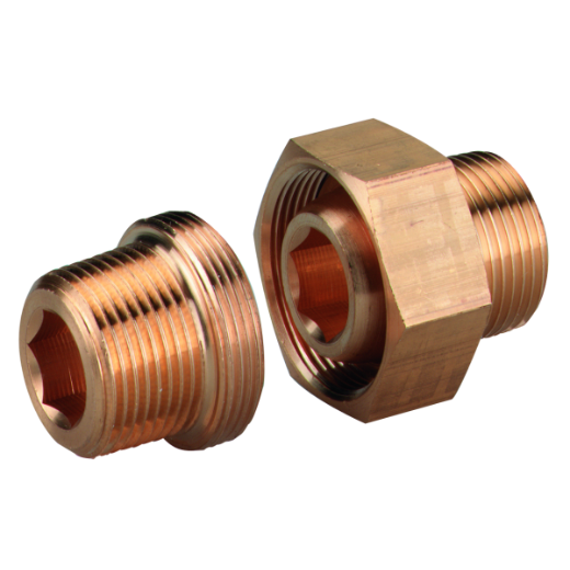 Schneider Dvojitá závitová vsuvka DNL-MS-R1/4a x R3/8a DGKE030053